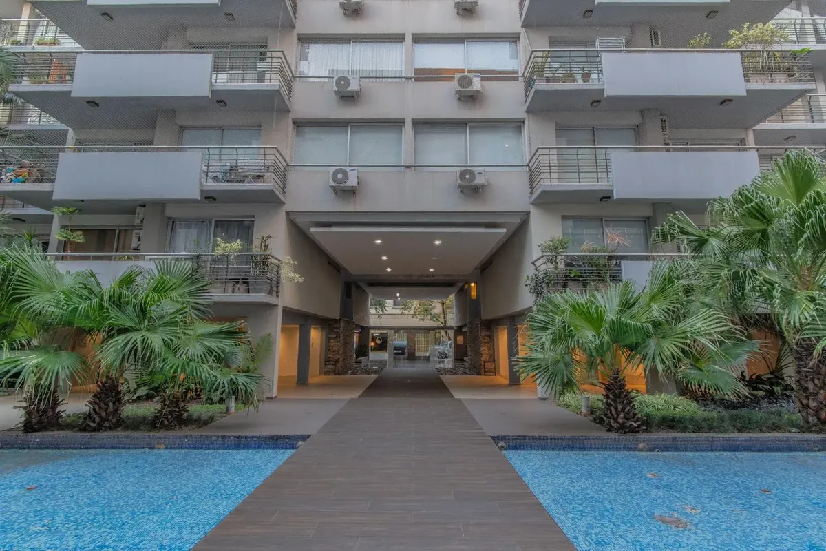 Departamento De 2 Ambientes Con Amenities En Parque Chacabuco