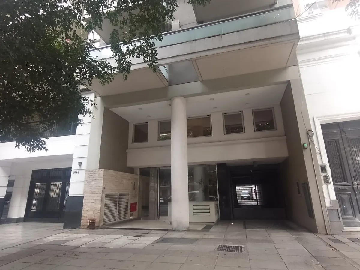 Monoambiente C/balcon Al Frente - Amenities