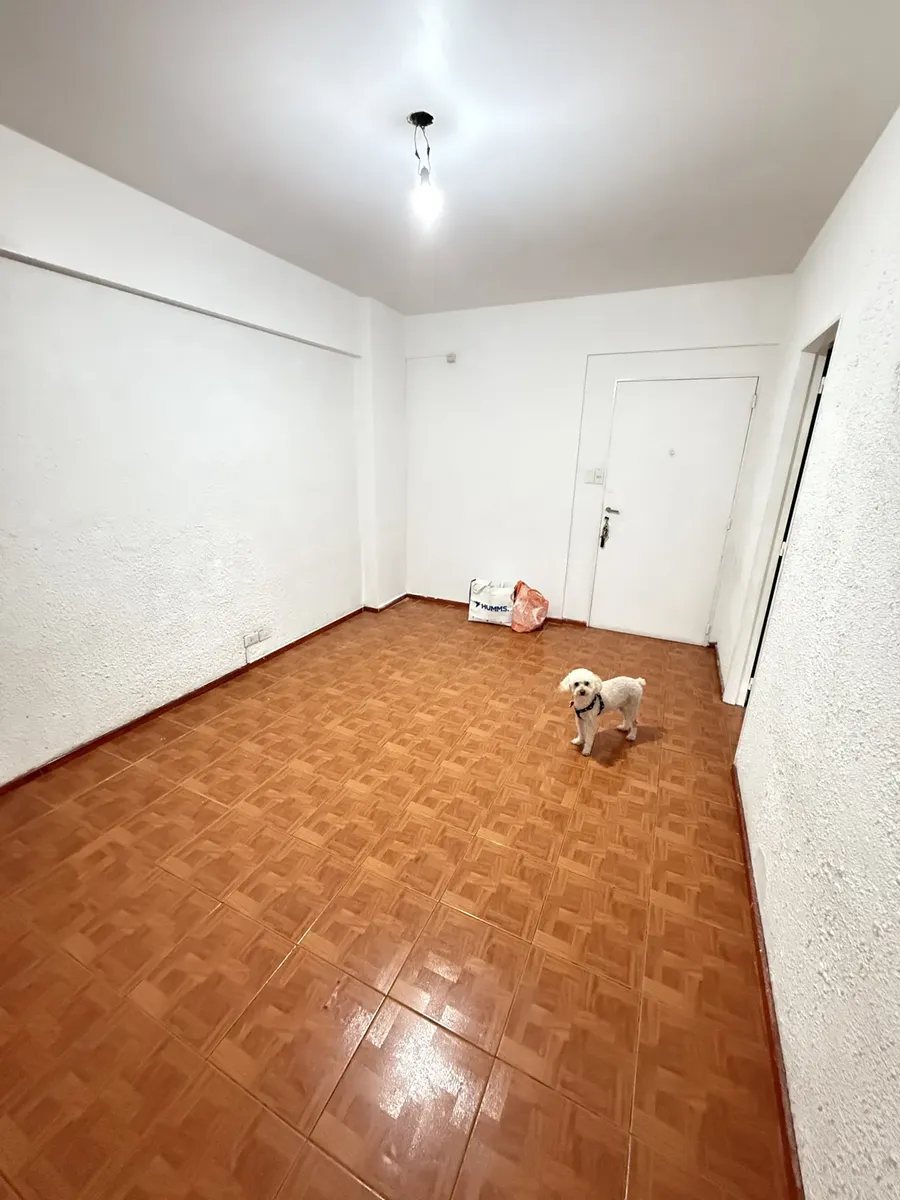 2 ambientes con patio, Villa del Parque