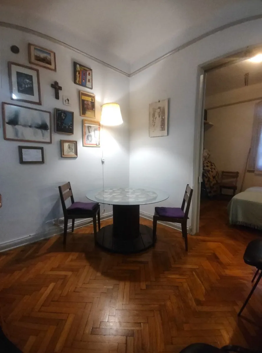 Furnished 2-room apartment, Av. Corrientes