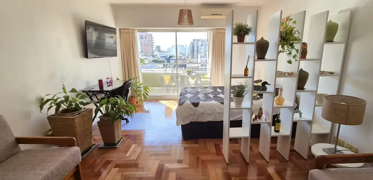 Departamento Monoambiente Alquiler Temporario En Villa Crespo