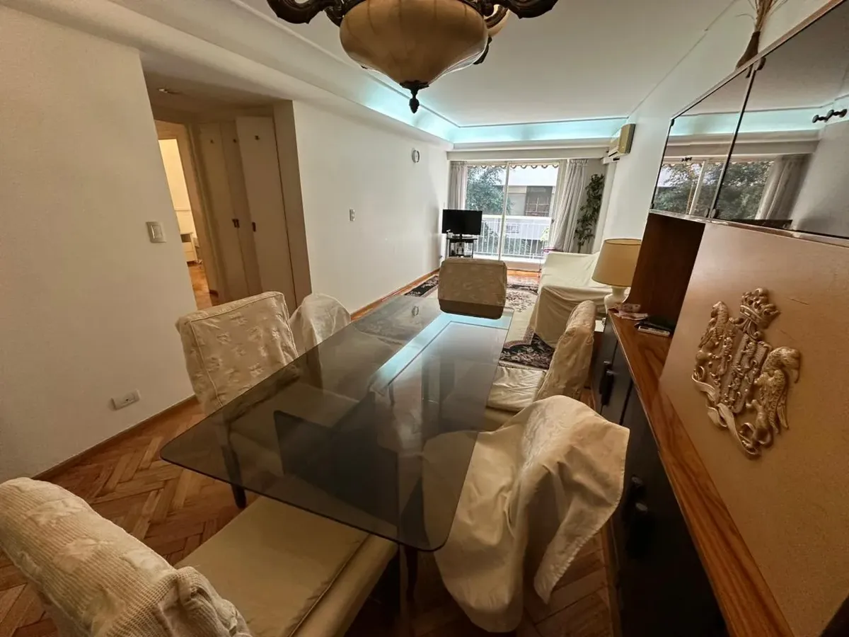Departamento En Venta De 3 Dormitorios, Cochera, Dependencia En Recoleta