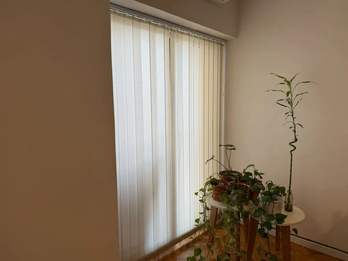 8th floor, north-facing, balcony
