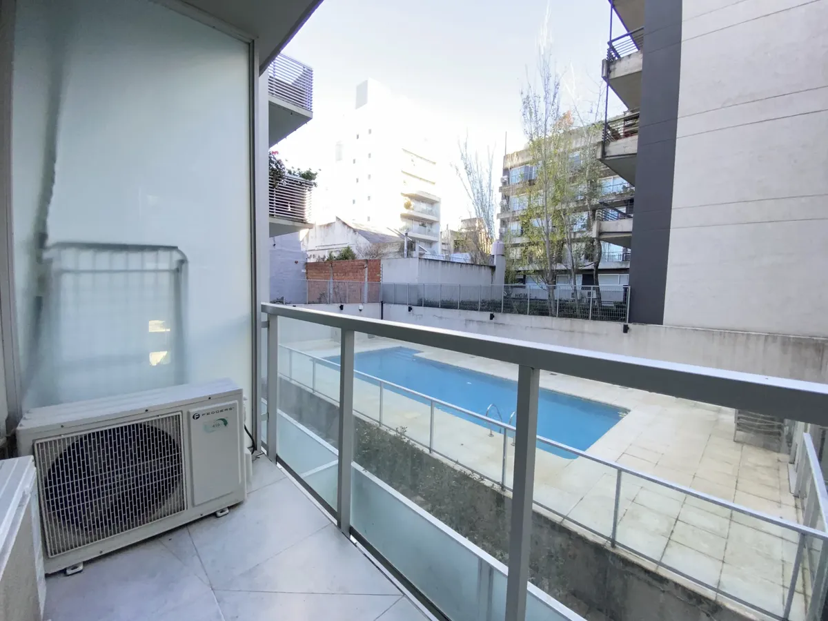 Departamento De Dos Ambientes Amueblado En Holmberg Villa Urquiza
