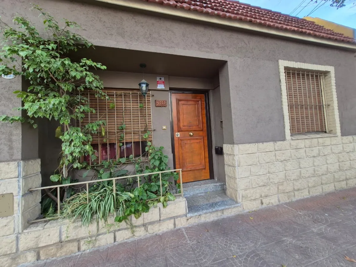 Alquiler Ph 4 Ambientes C/parrilla - Frente - Pb - S/expensas - Agronomia
