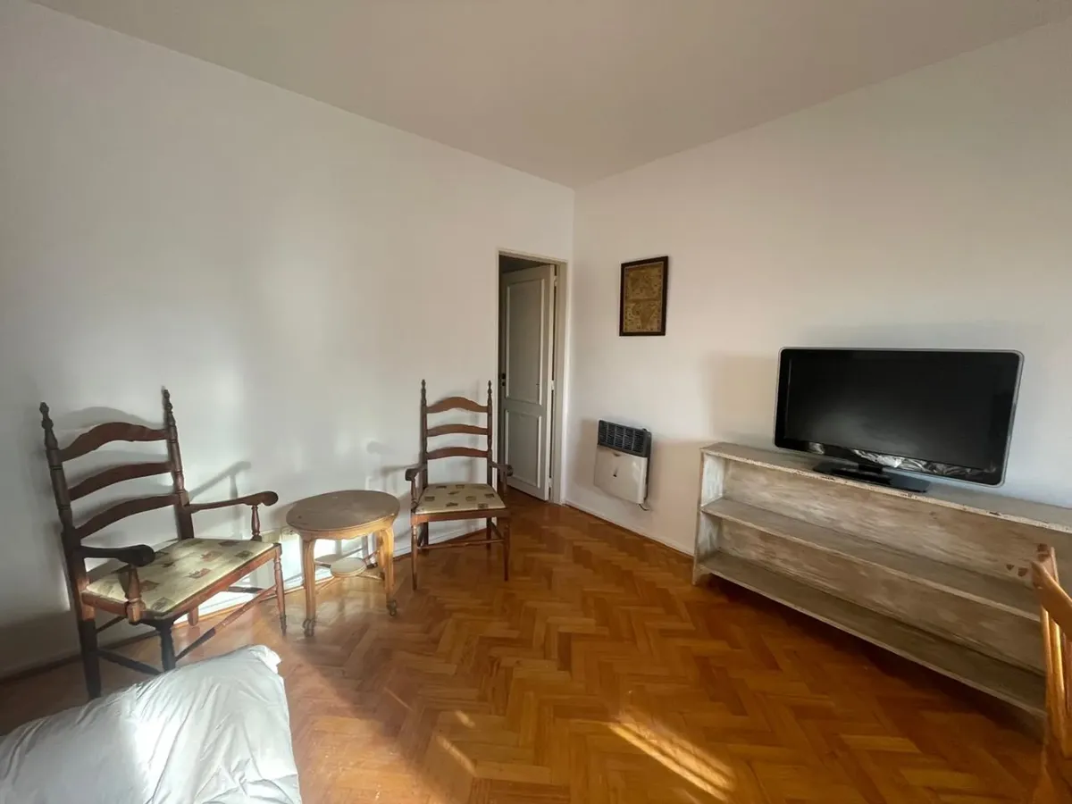 Alquiler Depto 3 Amb Amoblado Balcón Villa Devoto