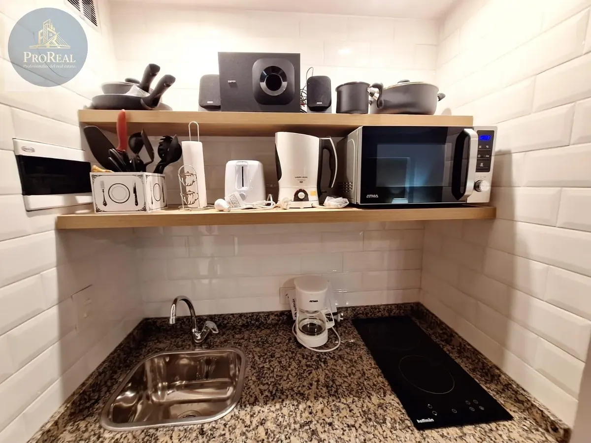 Furnished studio, Recoleta