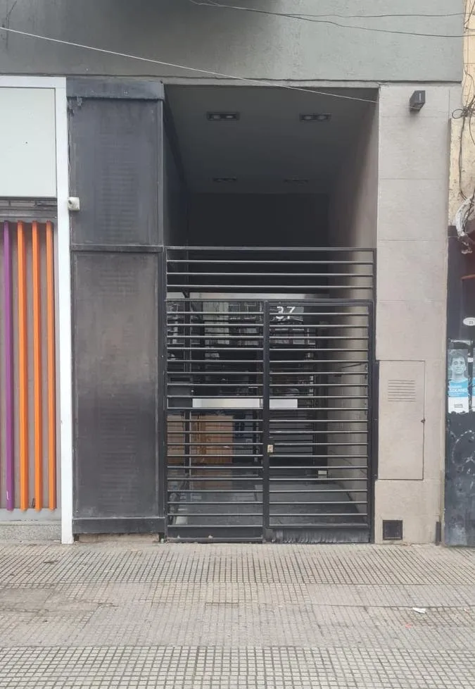 Excelente Monoambiente De 6 X 3,50 Apto Profesional Contrafrente Con Balcon Muy Luminoso , Aire Acondicionado, Efificio 10 Años 2 Ascensores A Mts Subte Y Linea De Colectivo