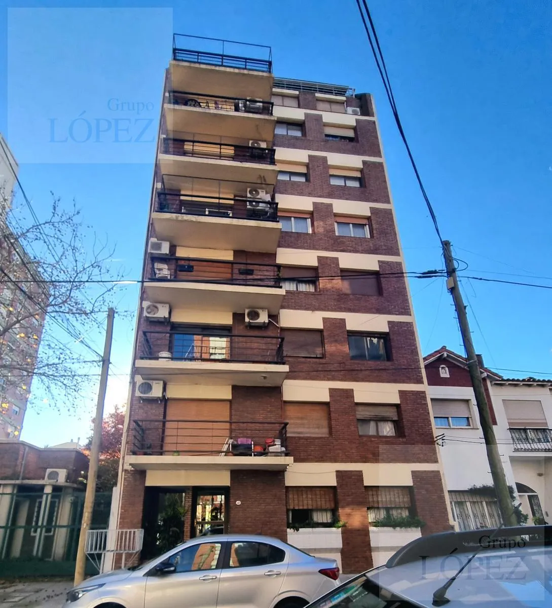 Departamento 3 Ambientes Al Frente C/ Balcon Aterrazado