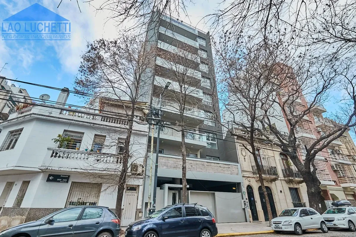 Alquiler! Lindisimo 2 Ambientes Con Balcon Y Amenities