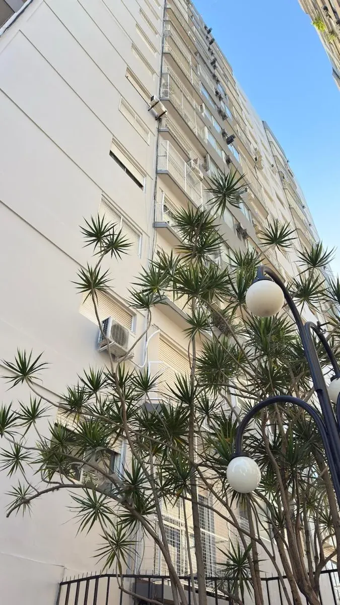 High-floor with balcony