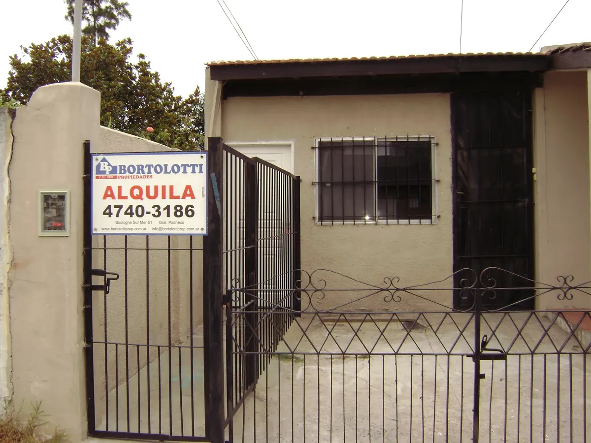 Troncos del Talar, patio and 2BR