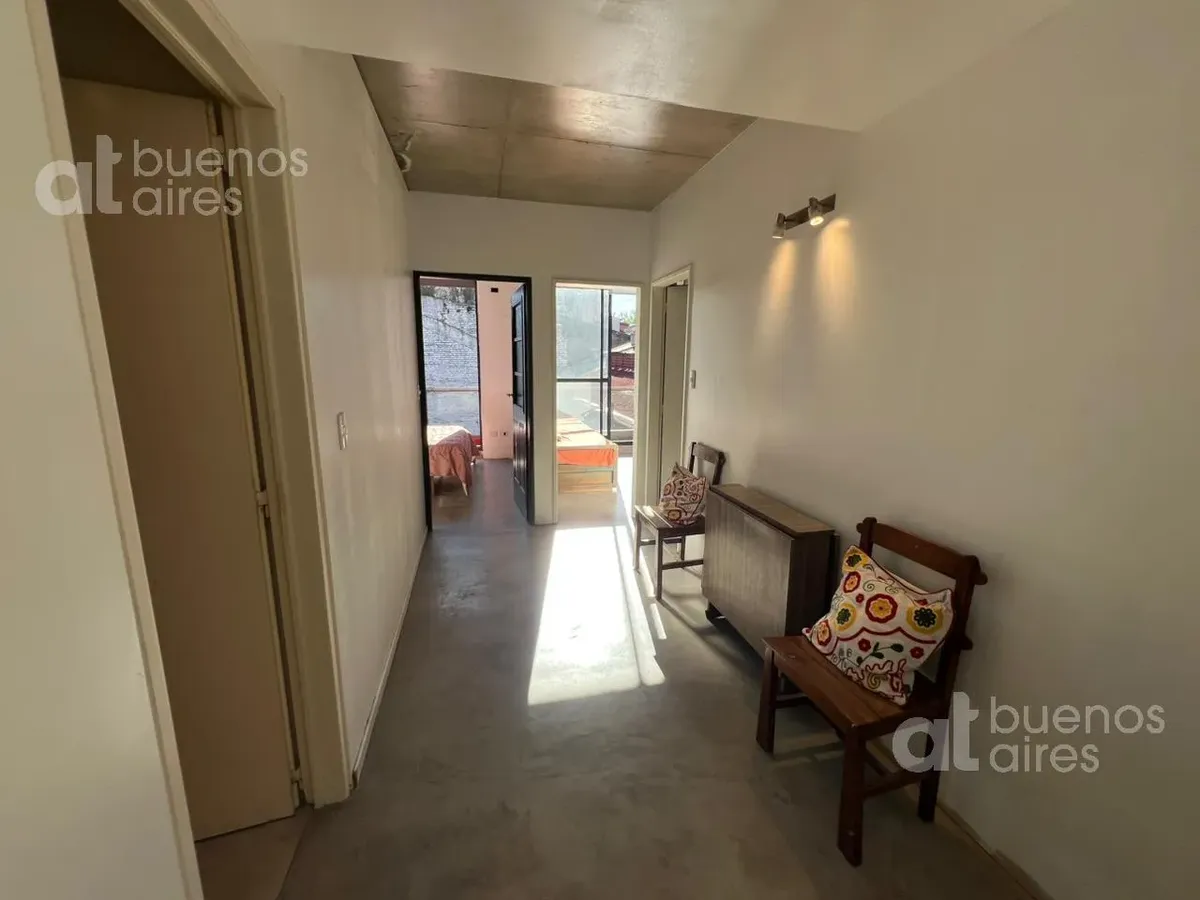 Departamento 3 Ambientes Con Balcón Y Cochera En Barracas En Alquiler Temporario
