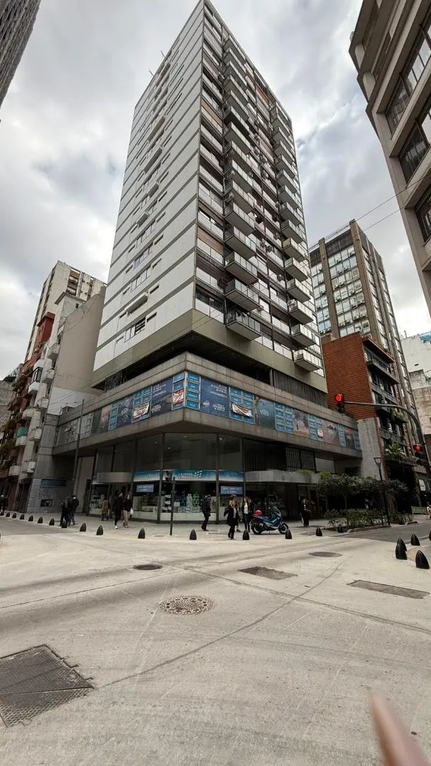 Alquiler 2 Ambientes San Nicolas Contrafrente
