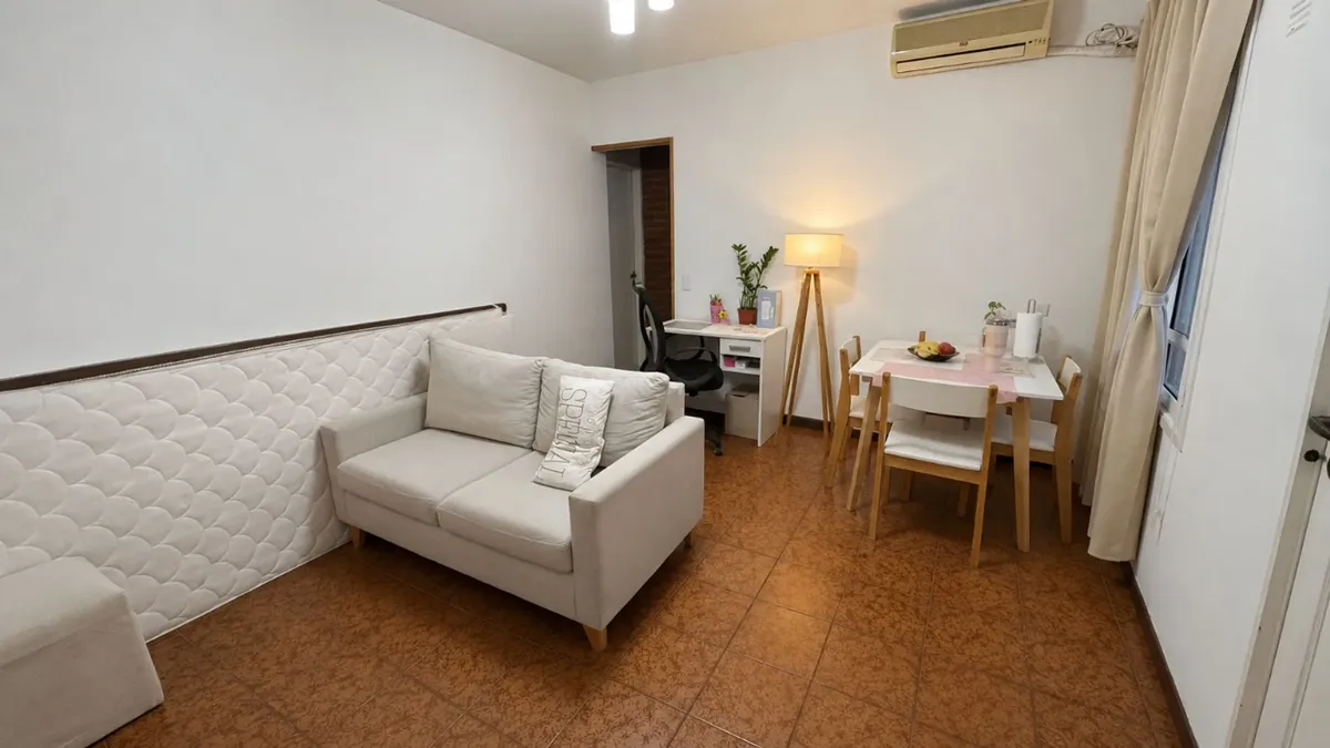 Departamento 2 ambientes Palermo