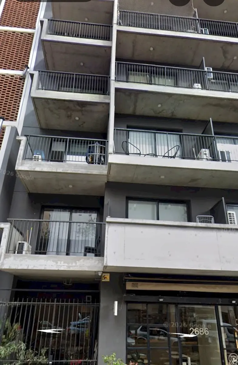 Alquiler Departamento 2 Ambientes Belgrano Balcon