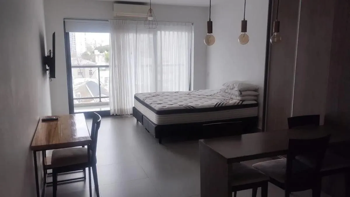 Departamento Monoambiente-palermo Hollywood-alquiler Temporal