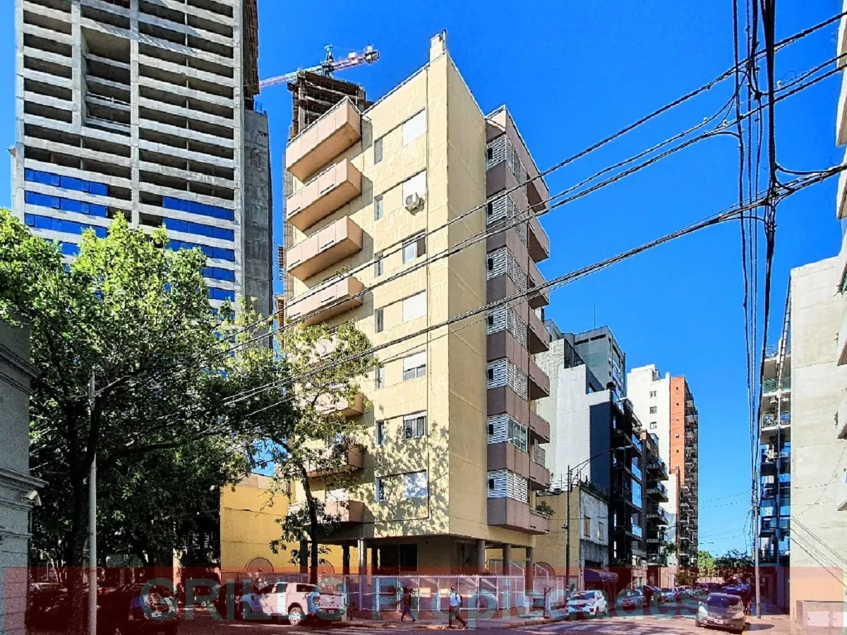 Juana Azurduy 1585 - Departamento 2 Ambientes. Balcón. Lavadero. Vista Abierta