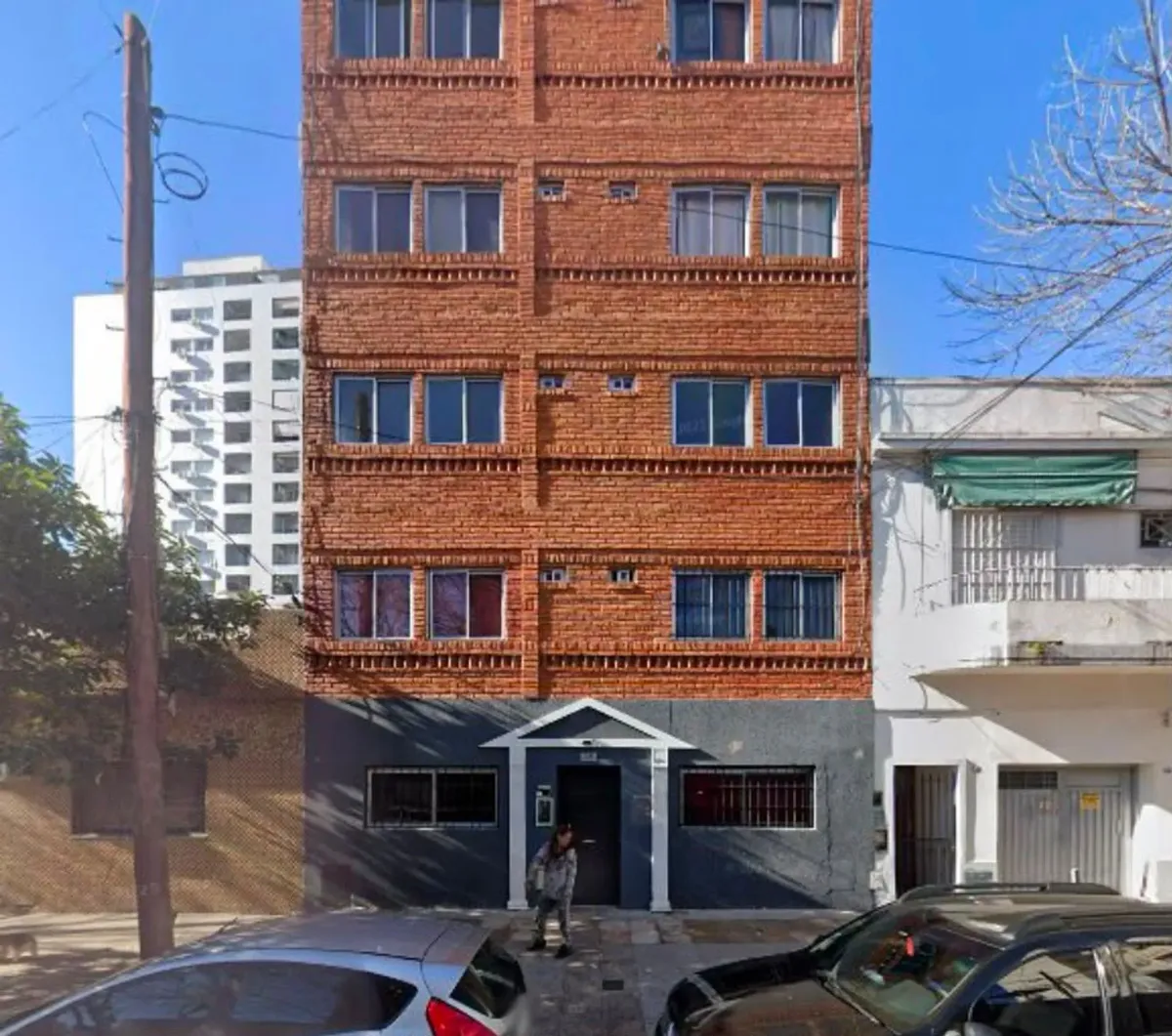 Monoambiente 15 m², 3er piso