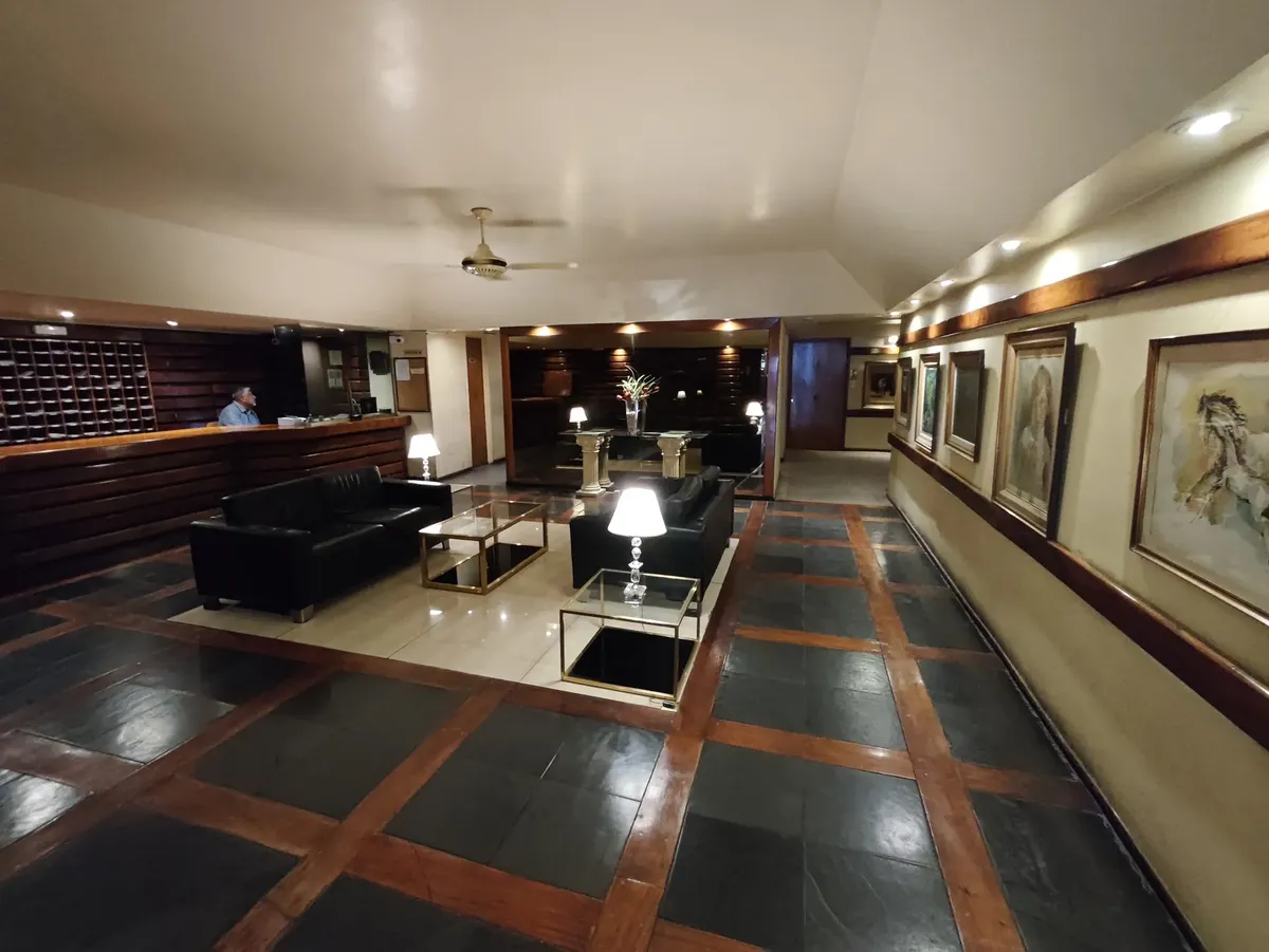Monoambiente Apto Profesional Por Sobre Av Santa Fe Con Pileta En Terraza Con Vista Al Río De La Plata