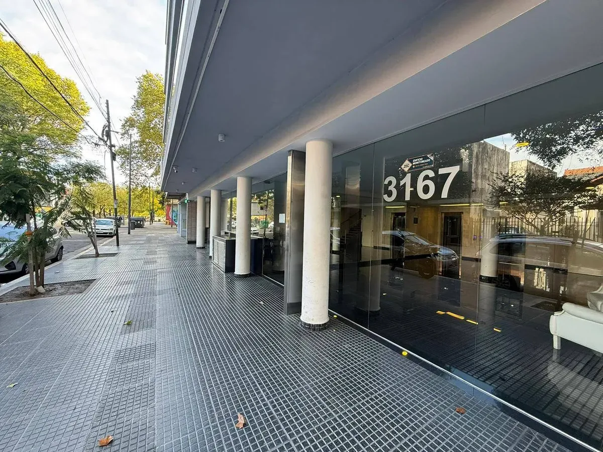 2-room unit with private terrace