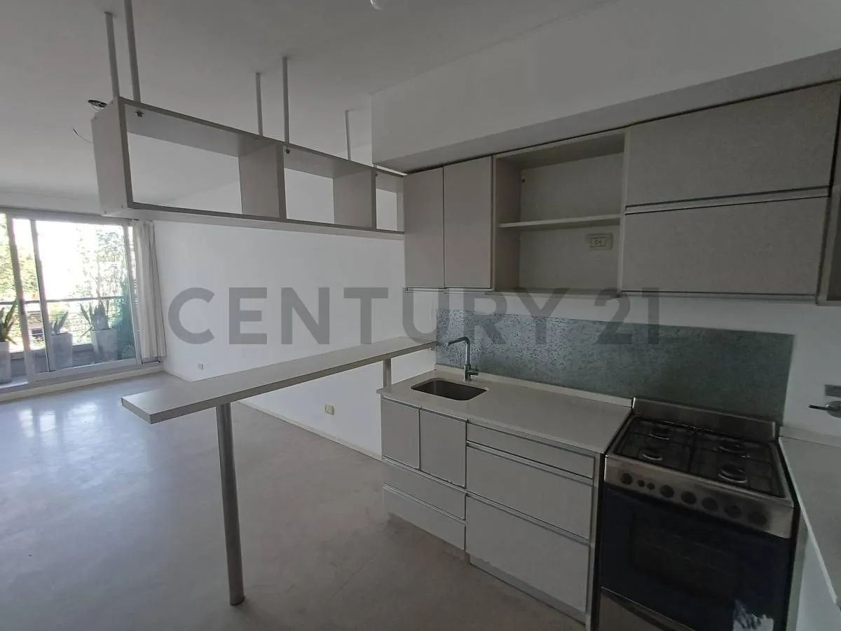 Alquiler Monoambiente Super Luminoso Con Balcón, Full Amenities En Villa Urquiza