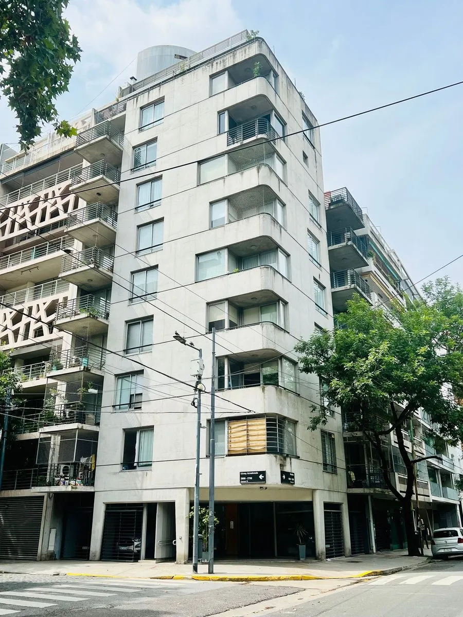Alquiler Monoambiente Balcón Amenities Colegiales