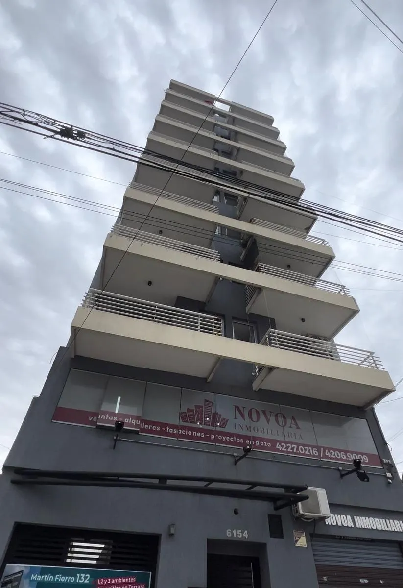 Departamento De Dos Ambientes En Alquiler En El Centro De Wilde