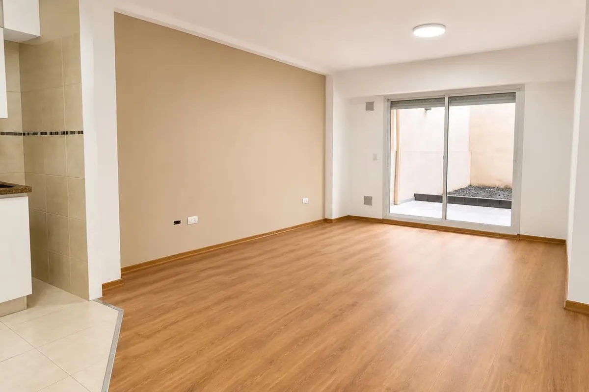 Studio with private patio