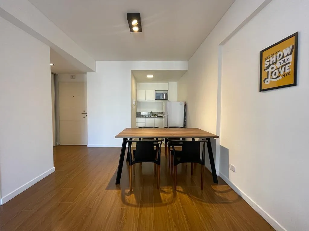 Departamento En Alquiler Monoambiente En Villa Crespo, Excelente Zona