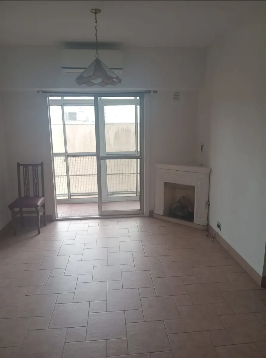 Excelente Departamento 4 Ambientes Al Frente Con Vista A Jardines