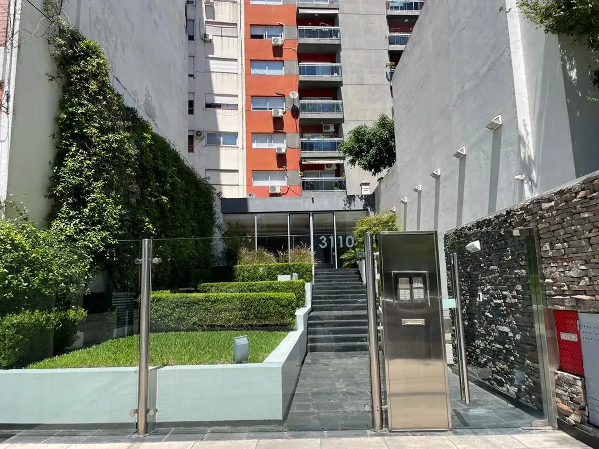 Studio com varanda em Belgrano