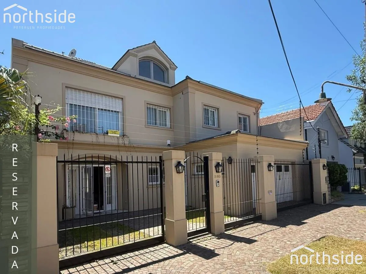 Casa En Alquiler En Martinez