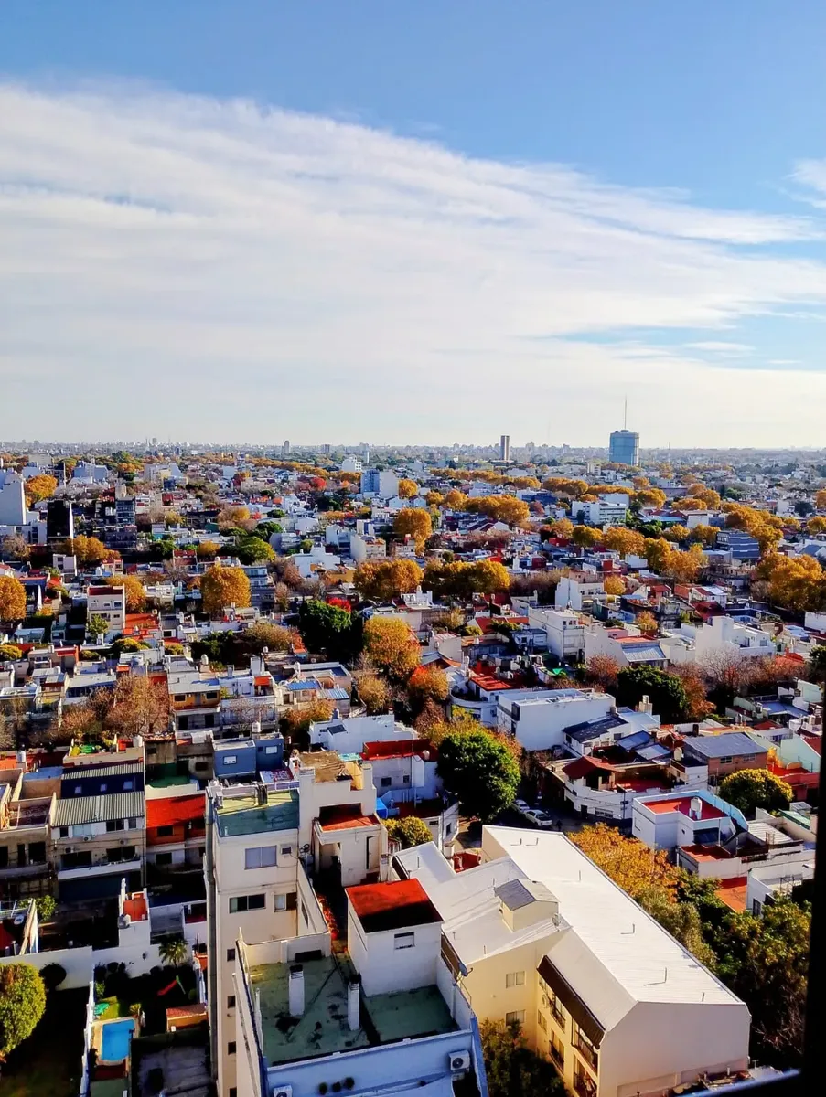 Moderno Monoambiente En Edificio De Categoría Con Vista Abierta, Cochera Fija Cubierta, Seguridad 24 Hs, Piscina, Sum, Laundry, Coworking Y Gimnasio ! En Villa Urquiza!