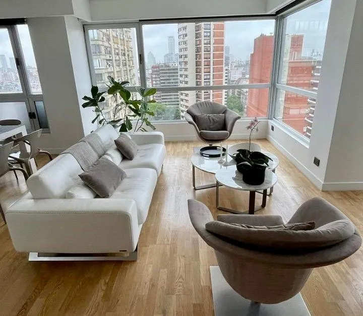17 этаж, балкон Torre Bellini