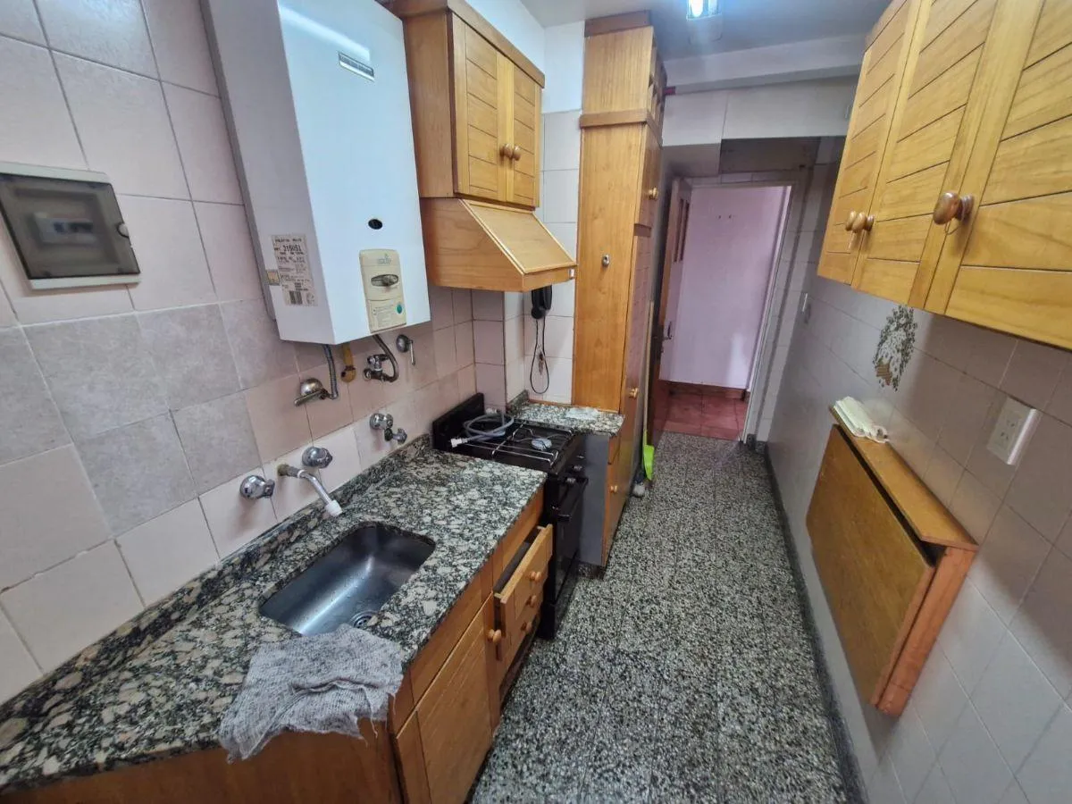 2-room front-facing apartment with balcony