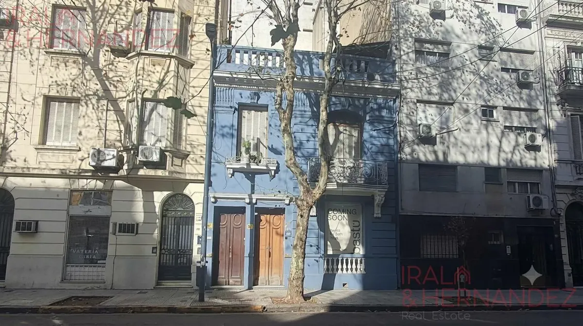 Alquiler Ph En Primer Piso Al Frente Con Terraza Propia En Recoleta
