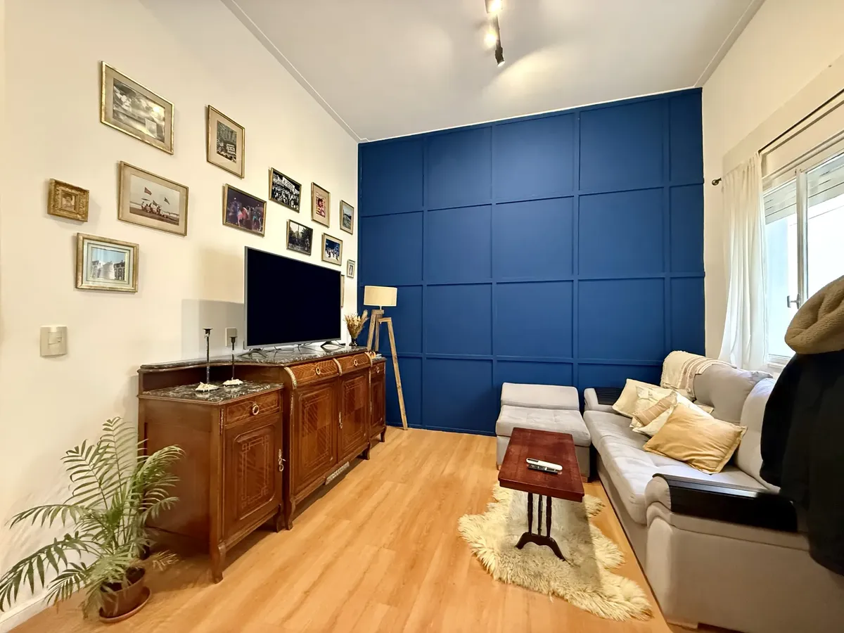 Alquiler Ph 3 Ambientes Con Patio Belgrano - Reciclado Hace 2 Años