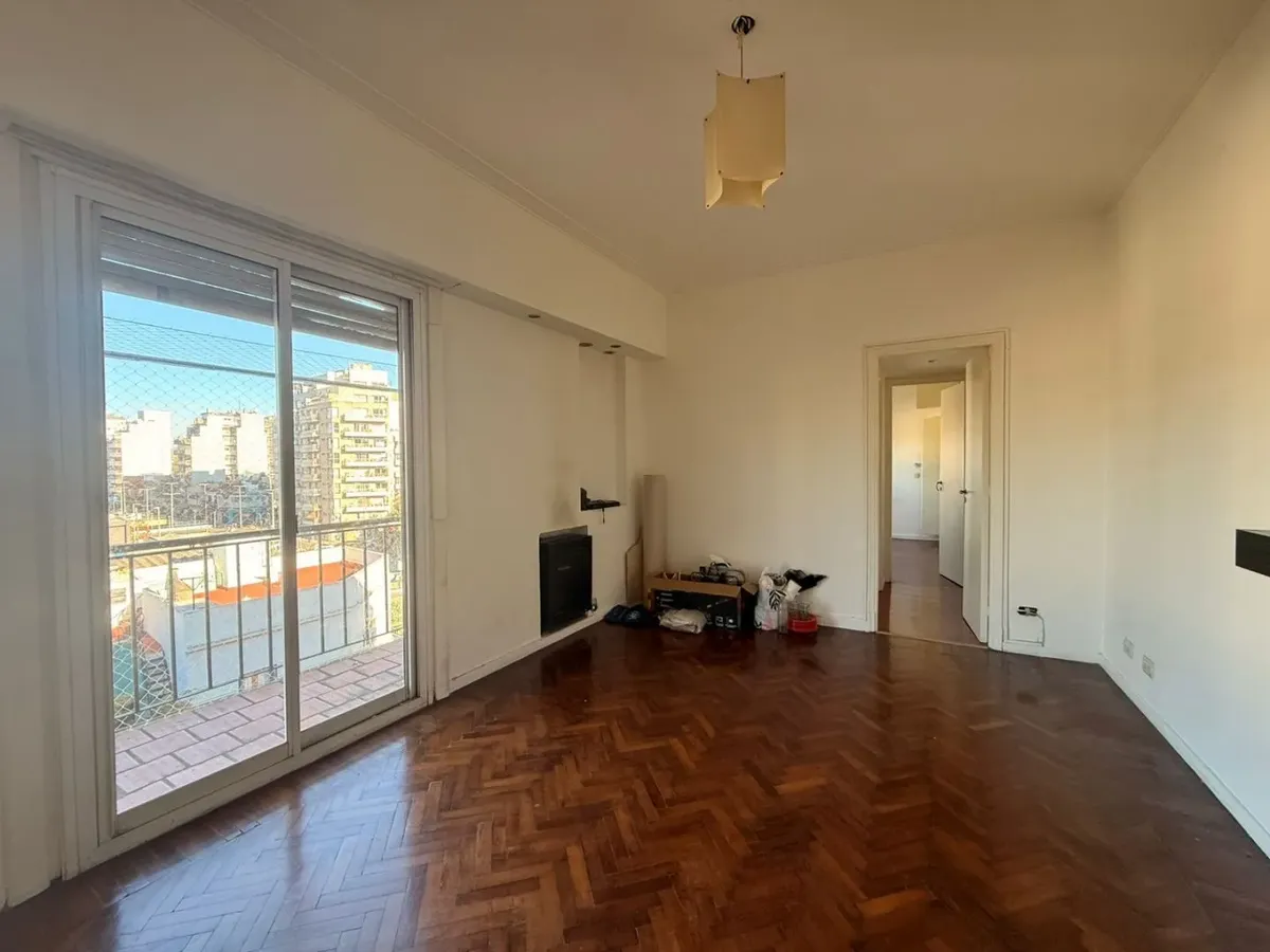 4th floor with front balcony