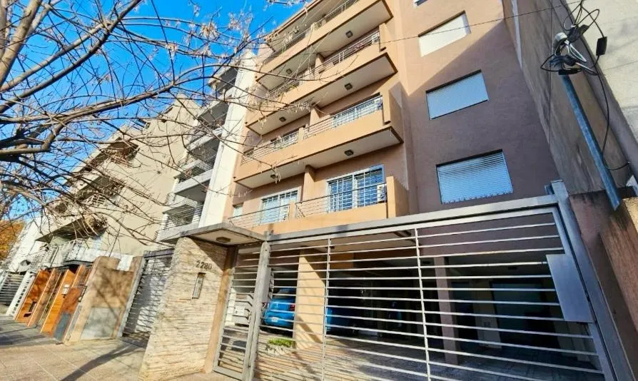 Furnished studio with balcony