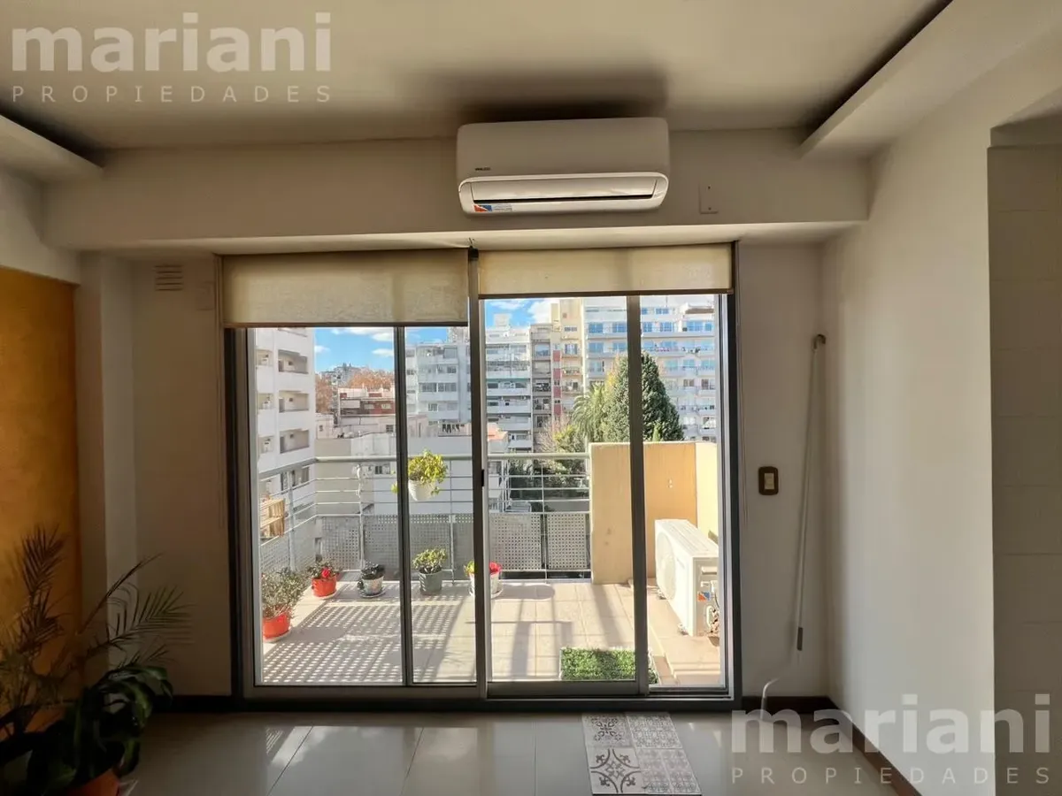 4th floor, rear-facing balcony