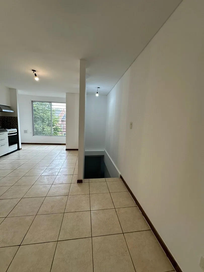 Split studio on upper floor