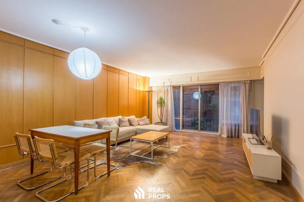 Alquiler Departamento 3 Ambientes, Dependencia, Cochera - Recoleta