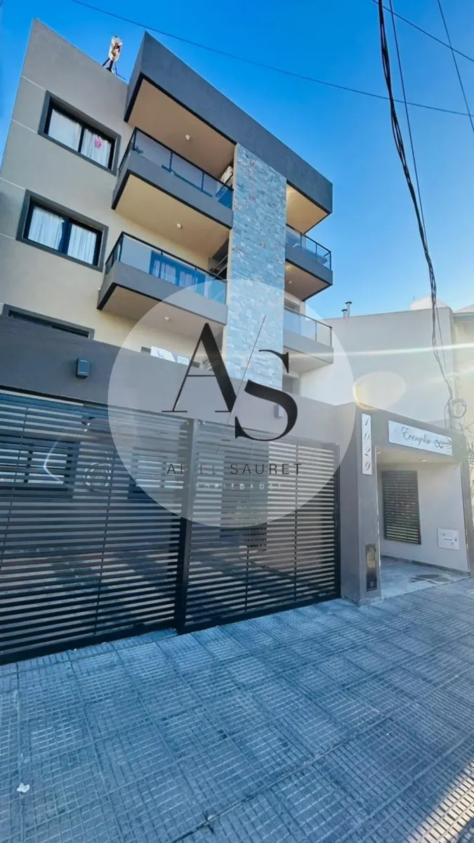 Alquiler Departamento A Estrenar 2 Ambientes Con Balcón Y Parrilla A Metros De Santos Vega
