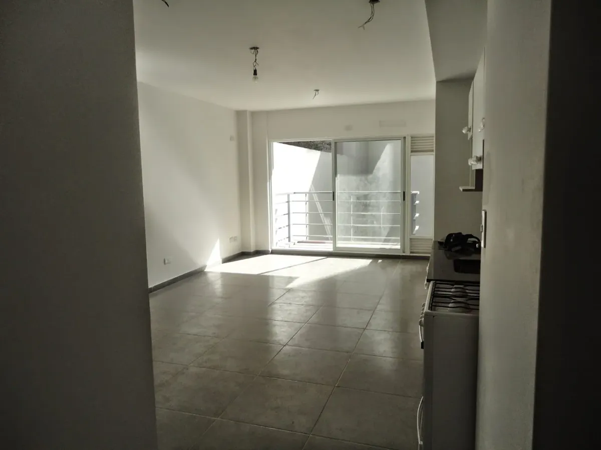 Studio com varanda voltada ao norte