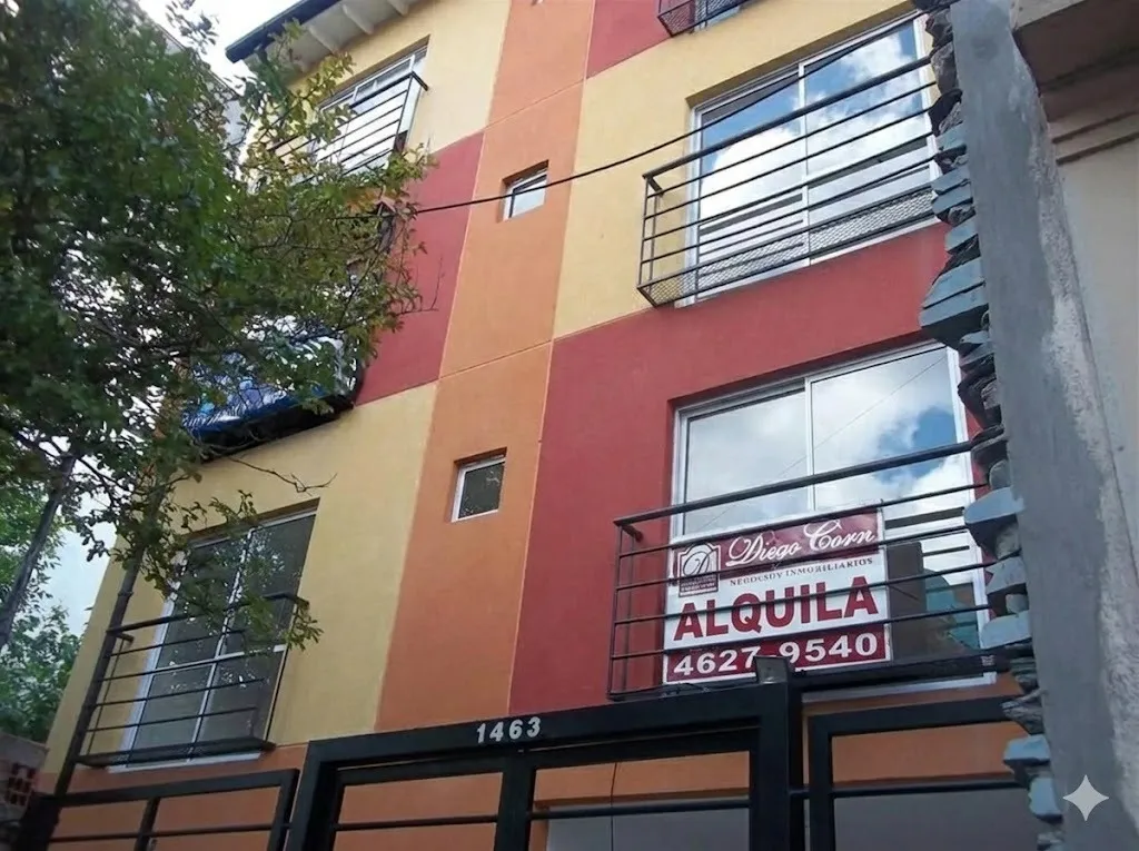 Alquiler Monoambiente  A 1 Cuadra De Tribunales