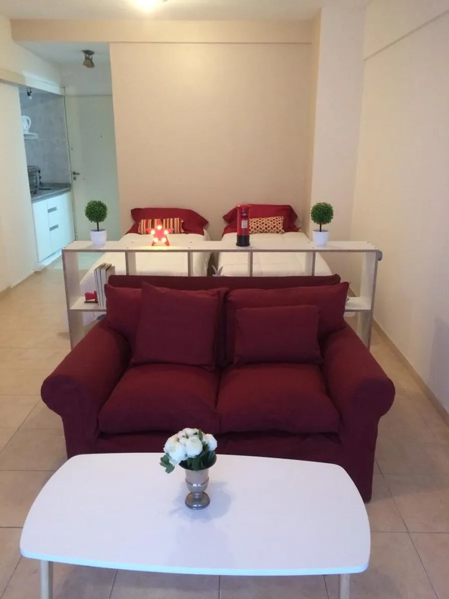 Furnished studio, 1st floor