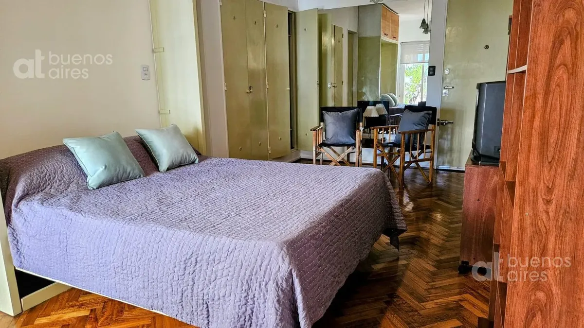 Departamento Con Balcón En  Caballito En Alquiler Temporario