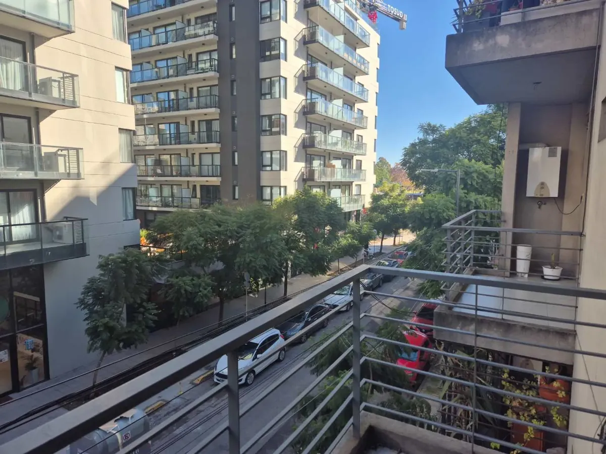 2-room apartment with balcony