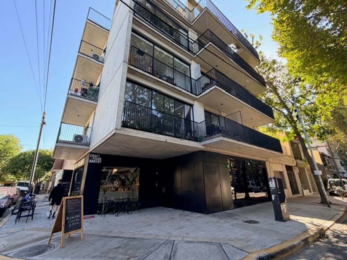 Alquiler Saavedra Monoamb. Divisible Balcón